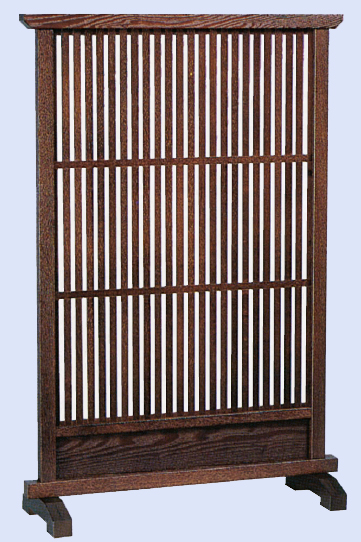 K-4 格子衝立